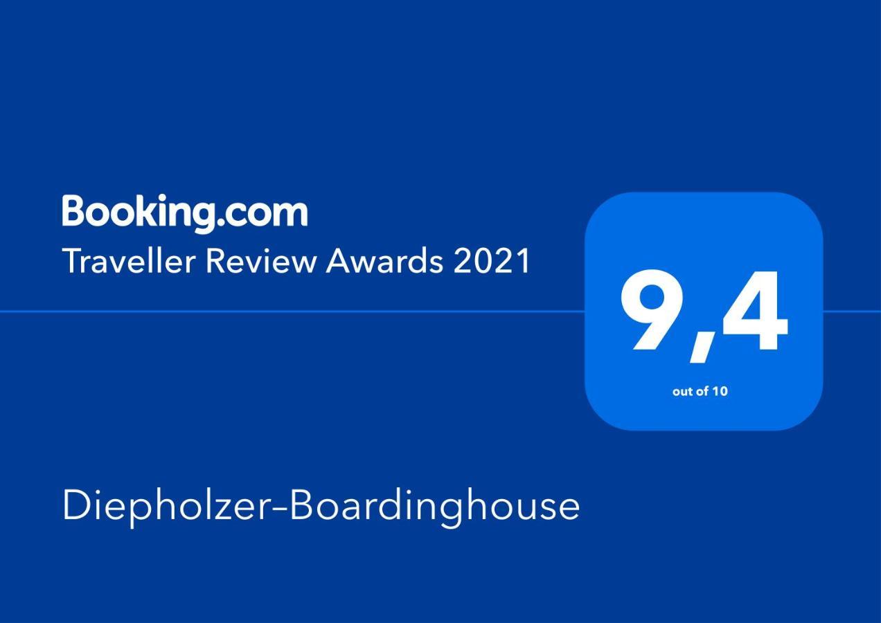 Diepholzer-Boardinghouse Hotel Ngoại thất bức ảnh